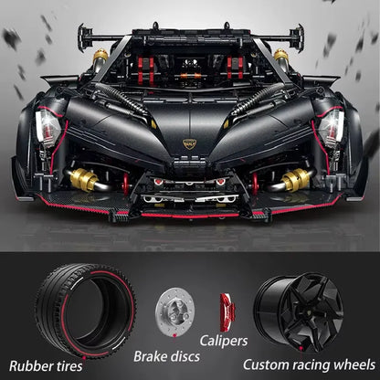 Lambo One-Offs Turbocharged | 3089pcs