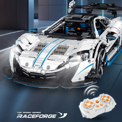 Turbocharged British Supercar P1 | 2138pcs
