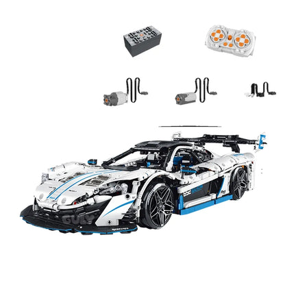 Turbocharged British Supercar P1 | 2138pcs