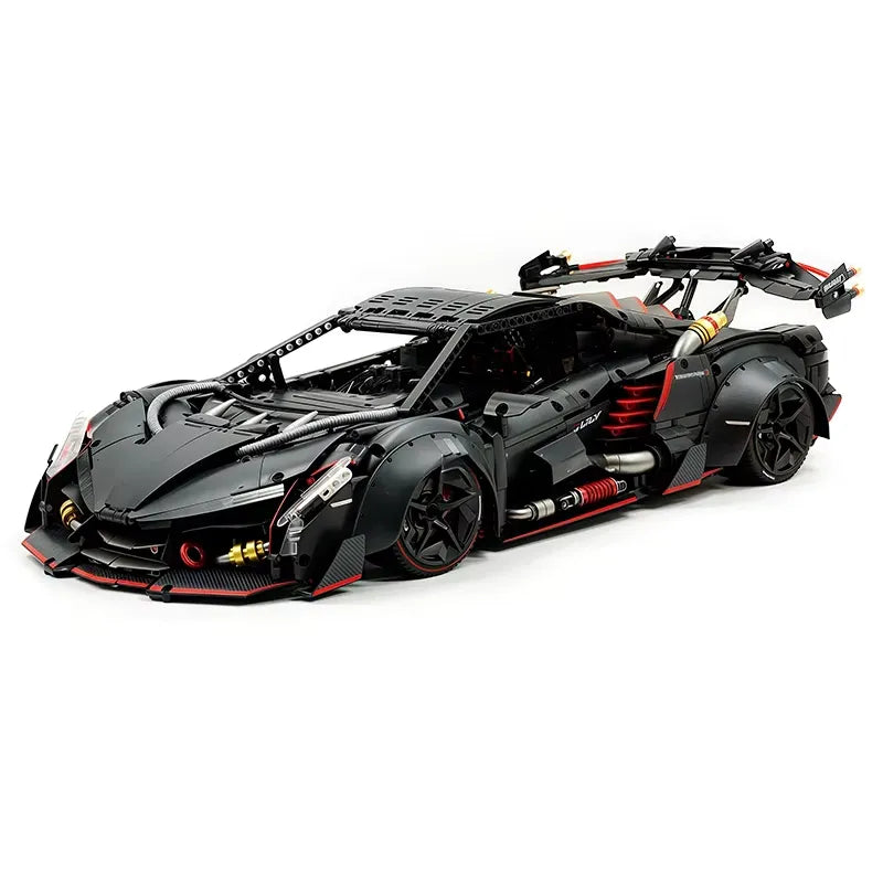 Lambo One-Offs Turbocharged | 3089pcs