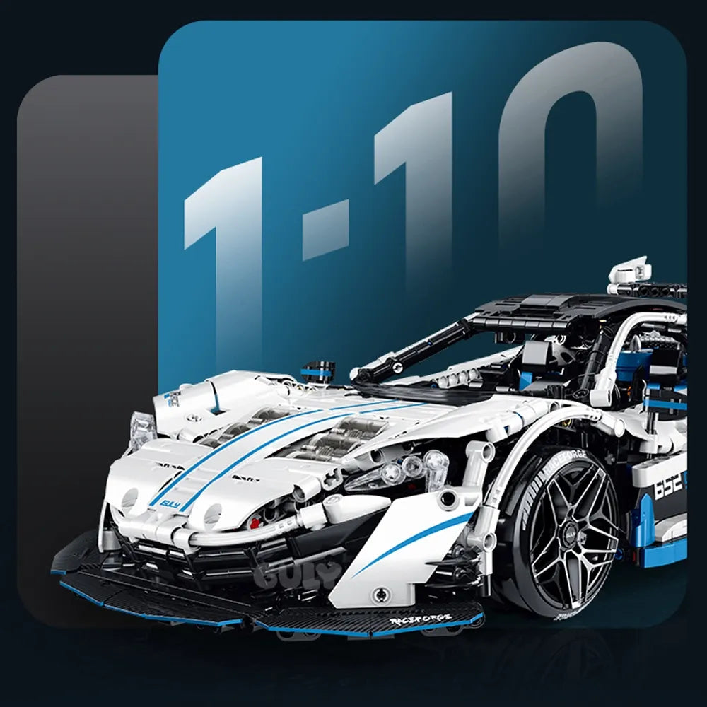 Turbocharged British Supercar P1 | 2138pcs