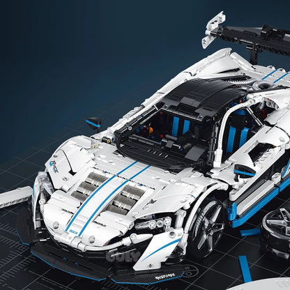 Turbocharged British Supercar P1 | 2138pcs
