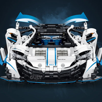 Turbocharged British Supercar P1 | 2138pcs