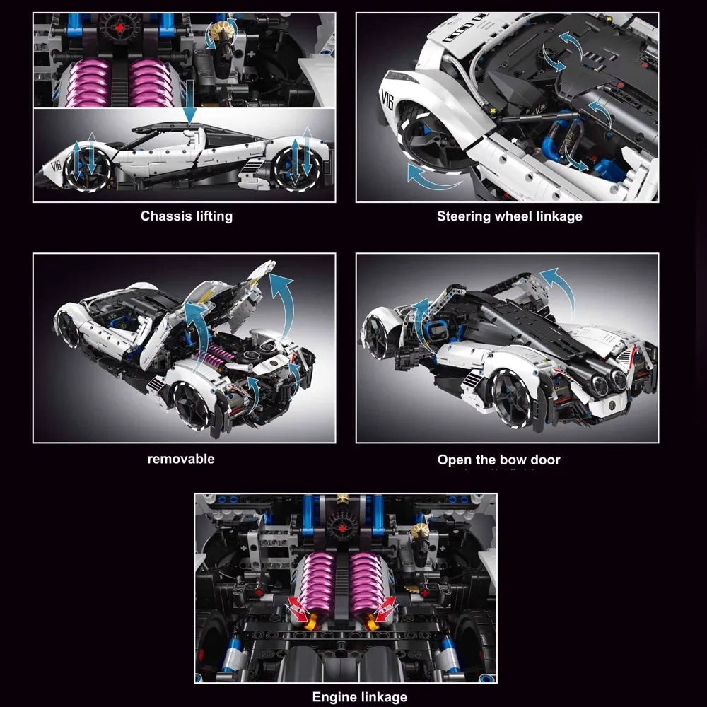 Devel sixteen V16 | 4016pcs