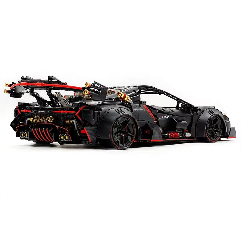 Lambo One-Offs Turbocharged | 3089pcs