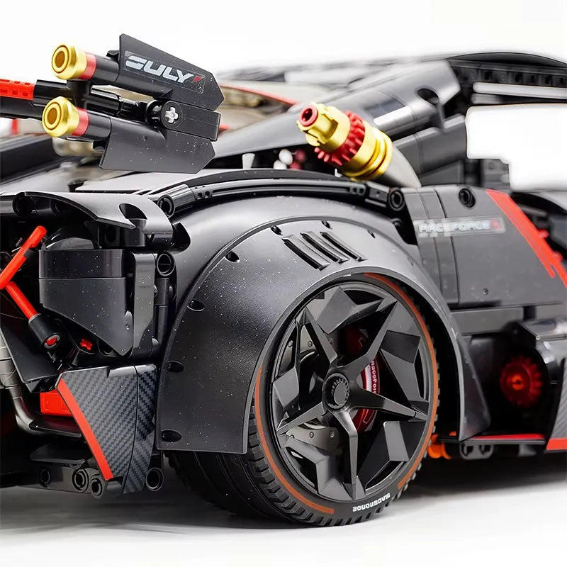 Lambo One-Offs Turbocharged | 3089pcs