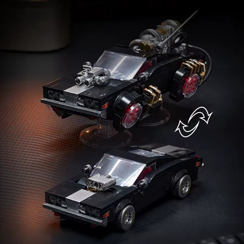 Shadow Sprinter | 582pcs