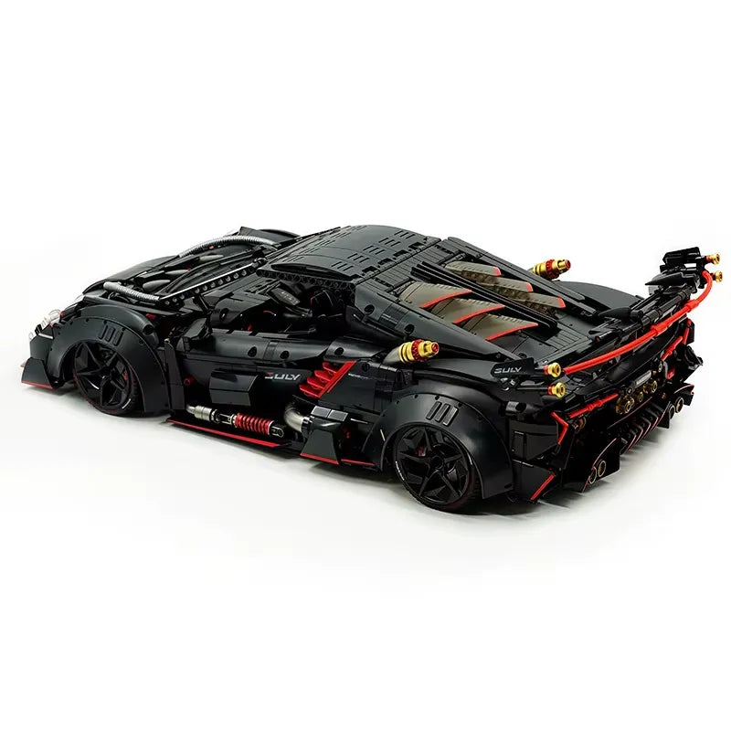 Lambo One-Offs Turbocharged | 3089pcs