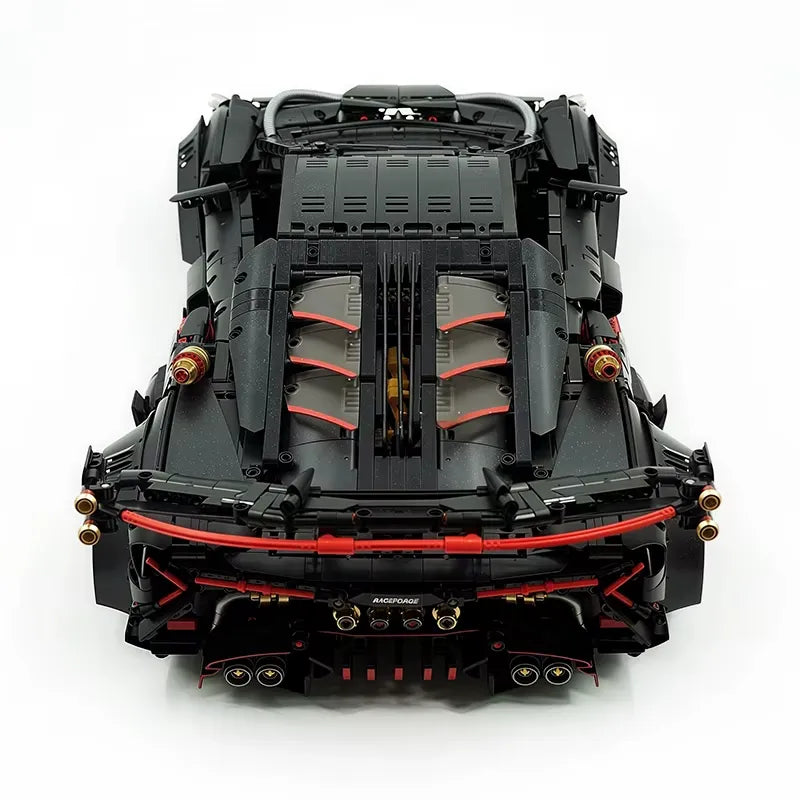 Lambo One-Offs Turbocharged | 3089pcs