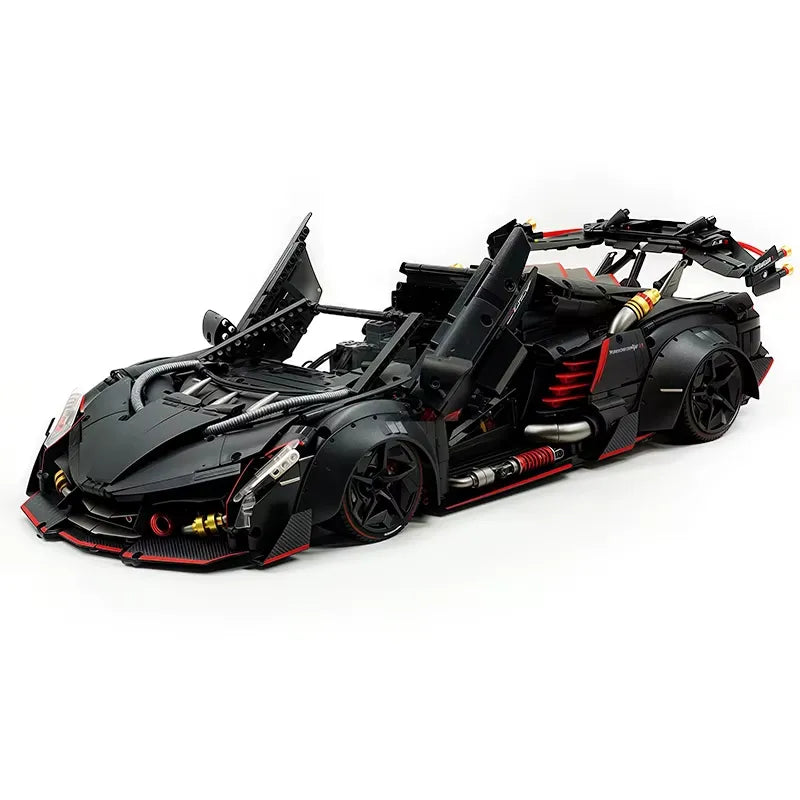Lambo One-Offs Turbocharged | 3089pcs