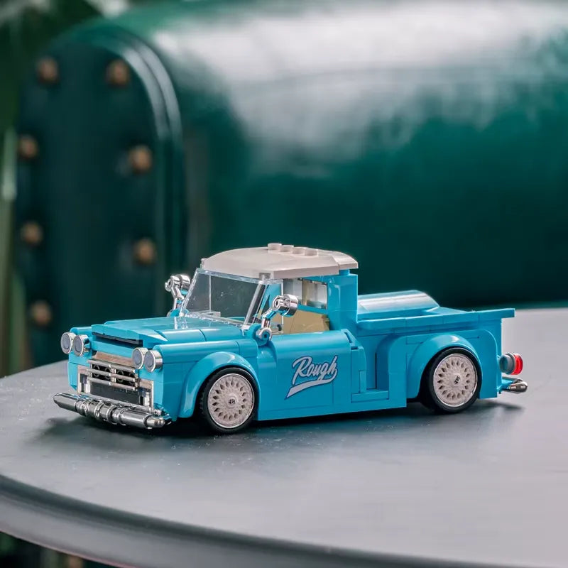 Steel Blue Pickup | 297pcs