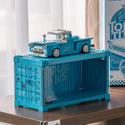 Steel Blue Pickup | 297pcs