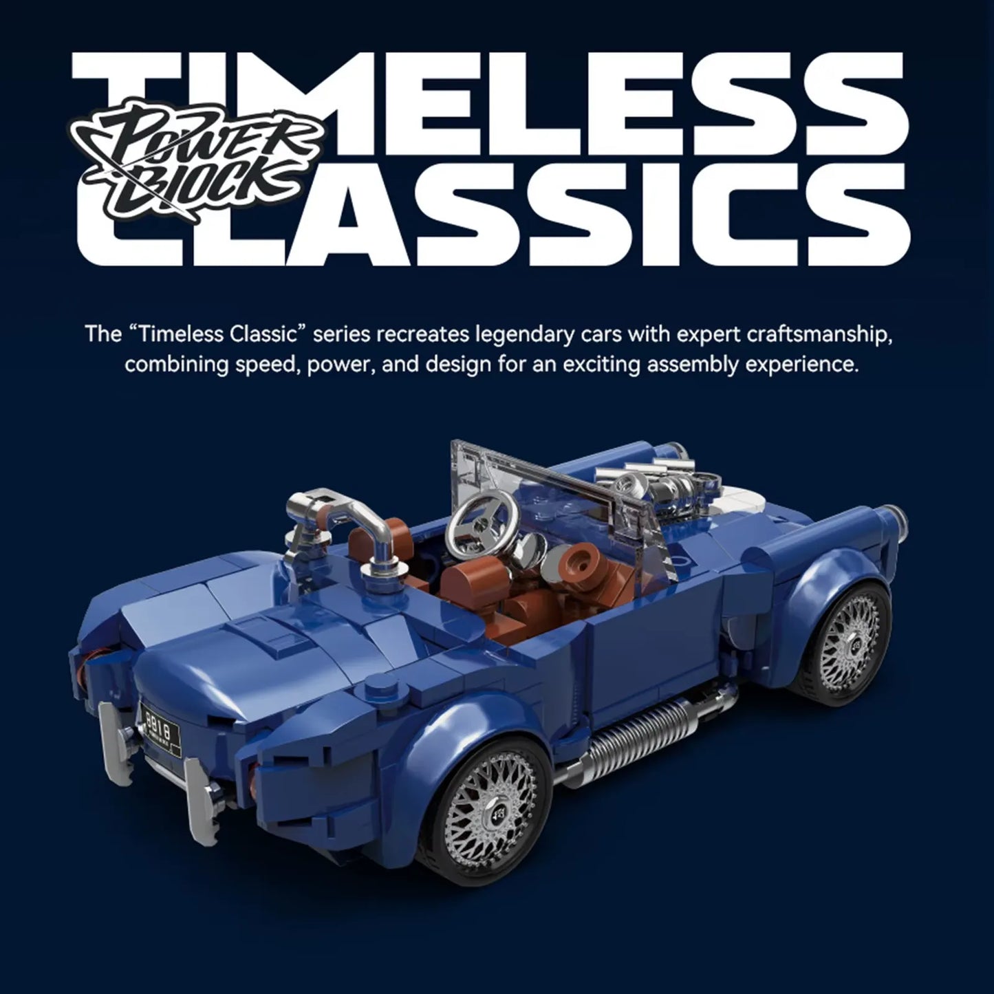 Shelby Cobra 427 | 317pcs