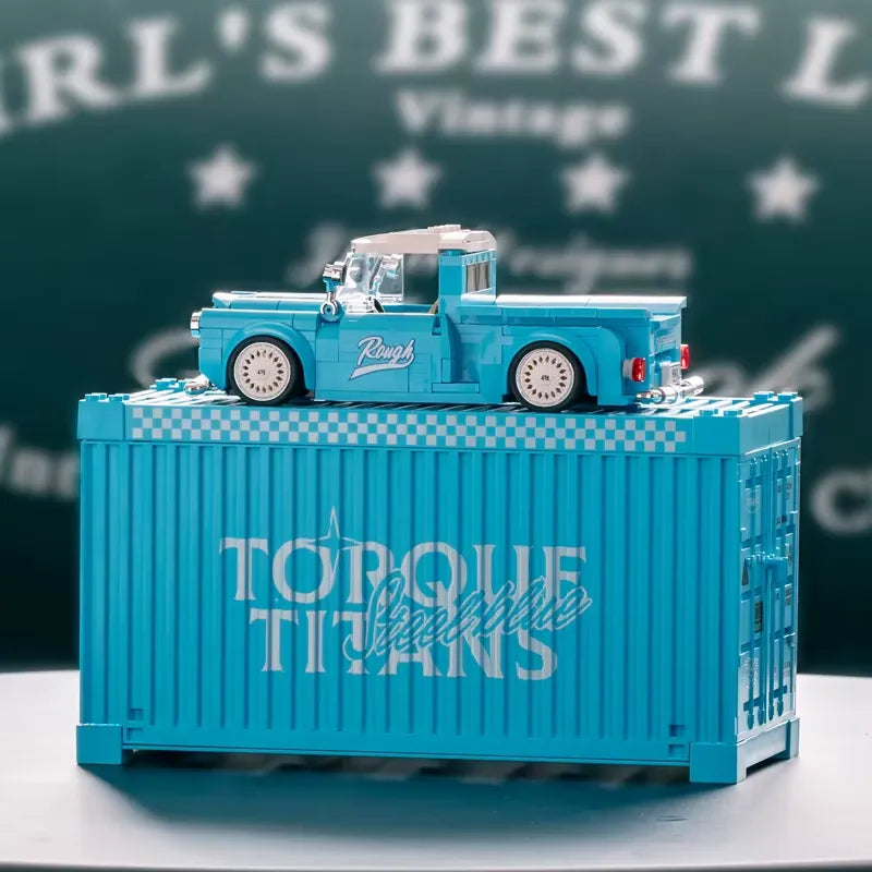 Steel Blue Pickup | 297pcs