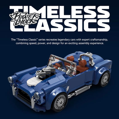 Shelby Cobra 427 | 317pcs