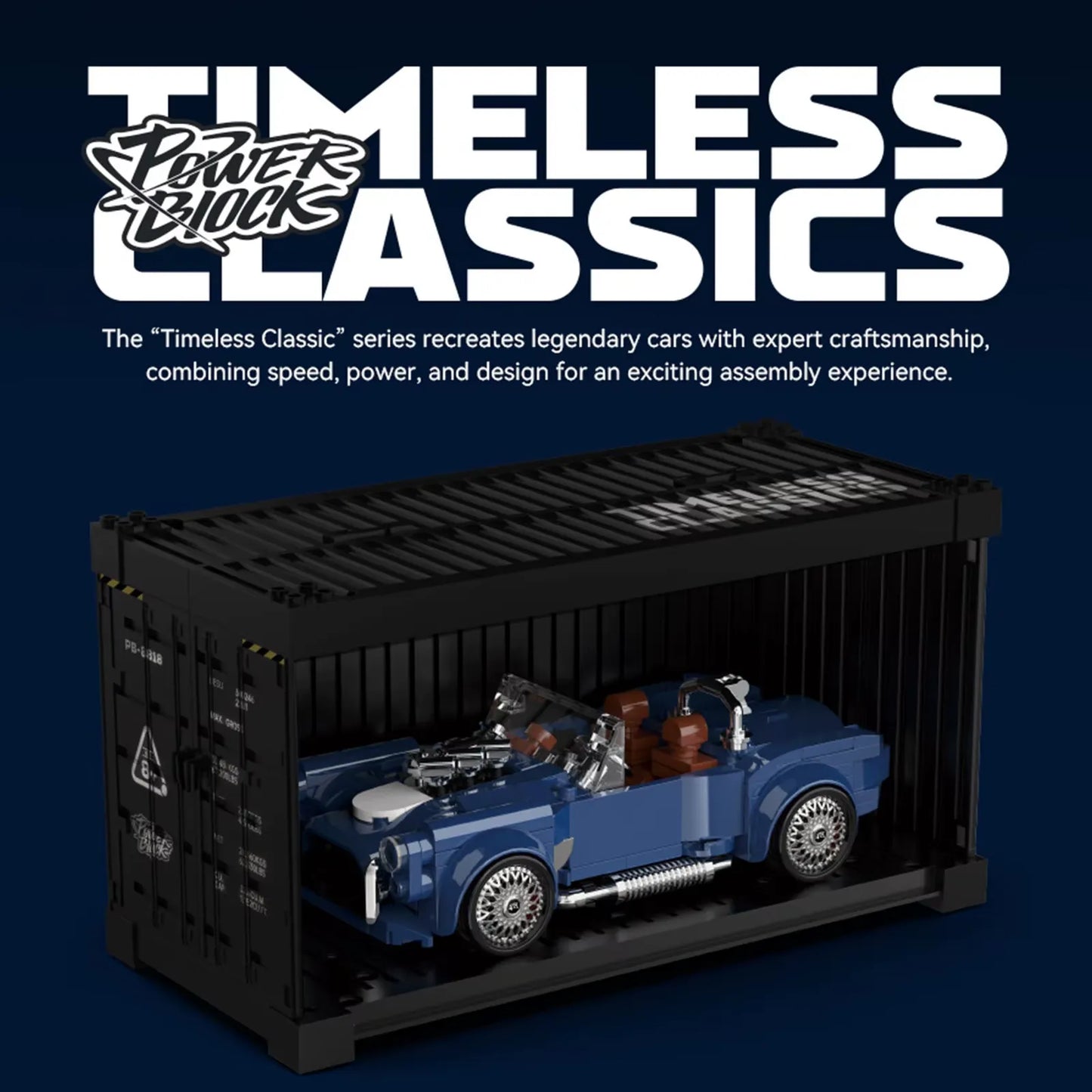 Shelby Cobra 427 | 317pcs