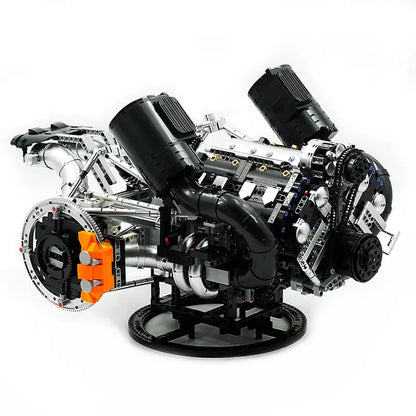Functional 5L V8 Engine & Powertrain | 3193pcs