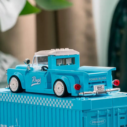 Steel Blue Pickup | 297pcs