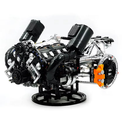 Functional 5L V8 Engine & Powertrain | 3193pcs