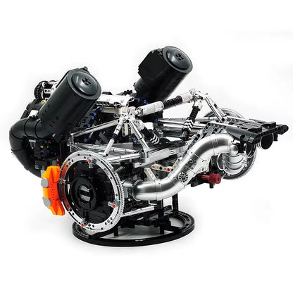 Functional 5L V8 Engine & Powertrain | 3193pcs
