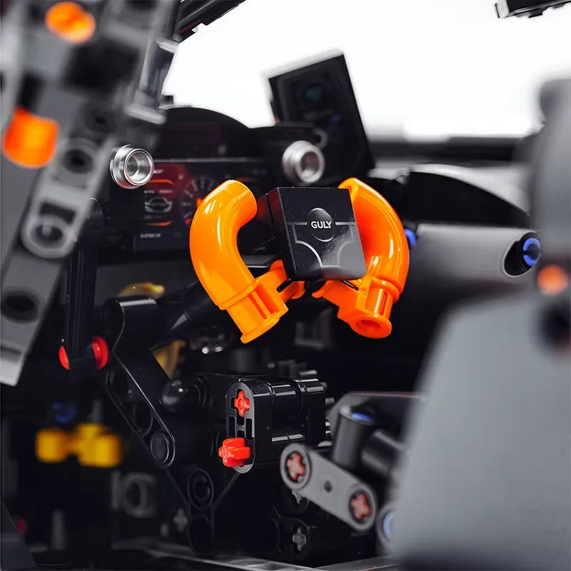 Ultimate Senna GTR Track Hypercar | 3803pcs