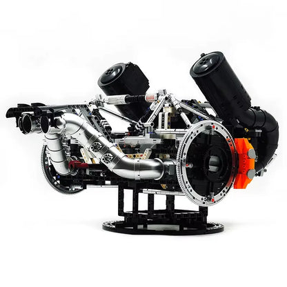 Functional 5L V8 Engine & Powertrain | 3193pcs