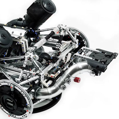 Functional 5L V8 Engine & Powertrain | 3193pcs