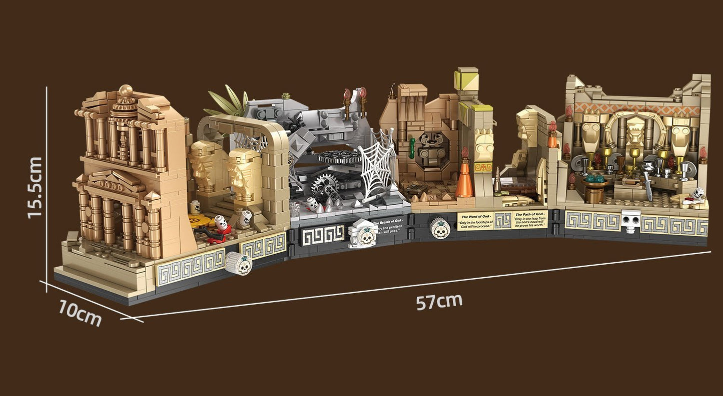 Indiana Jones The temple of the Holy Grail | 2388pcs