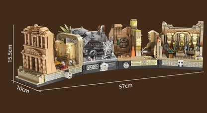 Indiana Jones The temple of the Holy Grail | 2388pcs