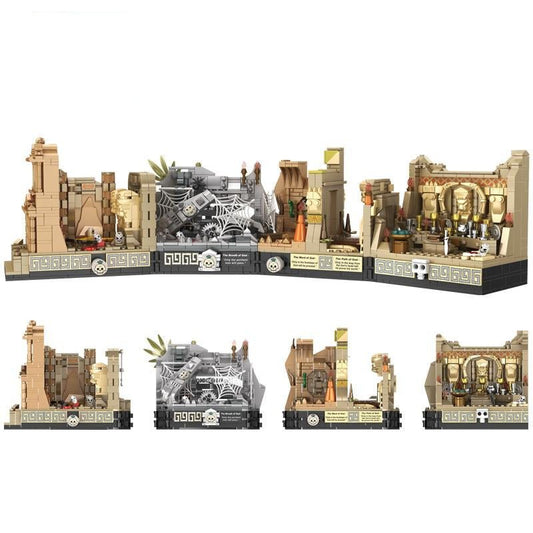 Indiana Jones The temple of the Holy Grail | 2388pcs
