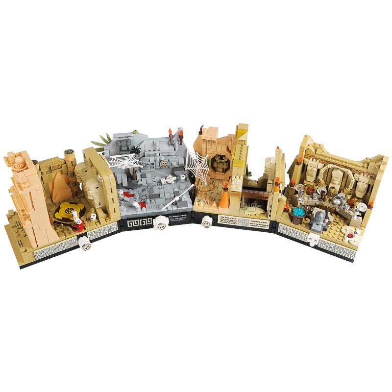 Indiana Jones The temple of the Holy Grail | 2388pcs