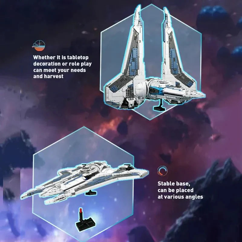 Interstellar Starfighter | 2948pcs