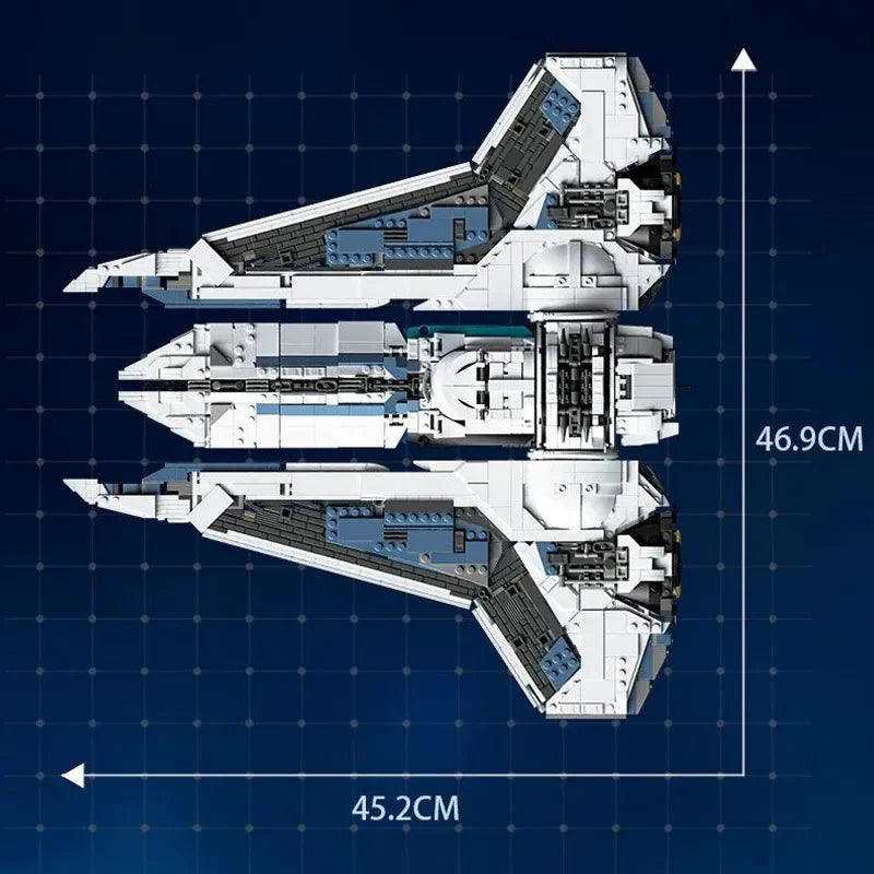 Interstellar Starfighter | 2948pcs
