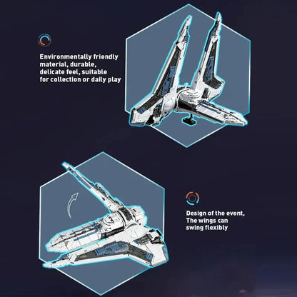 Interstellar Starfighter | 2948pcs