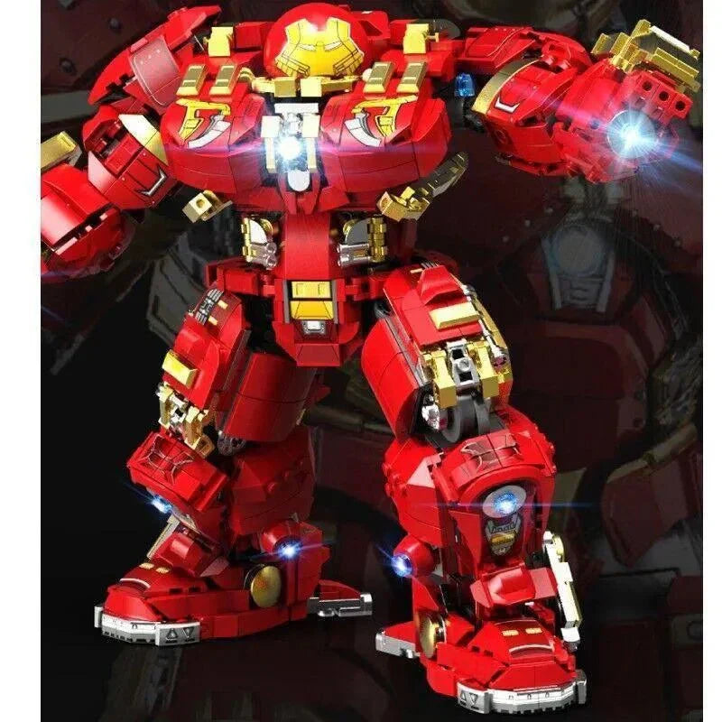 Iron Hero Super Armored Hulk | 2115pcs – Motor Builds