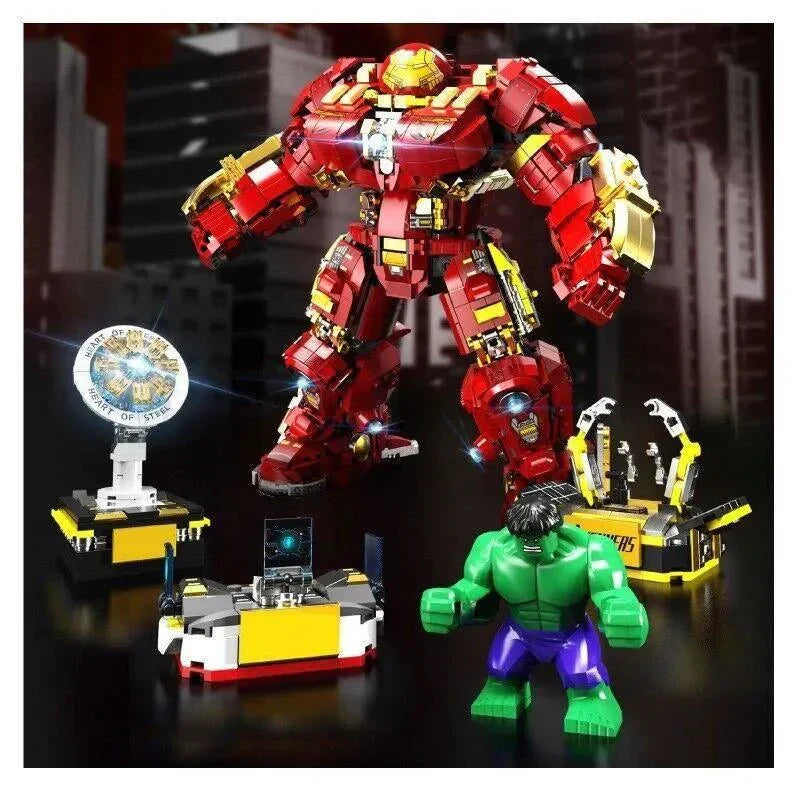 Iron Hero Super Armored Hulk | 2115pcs – Motor Builds