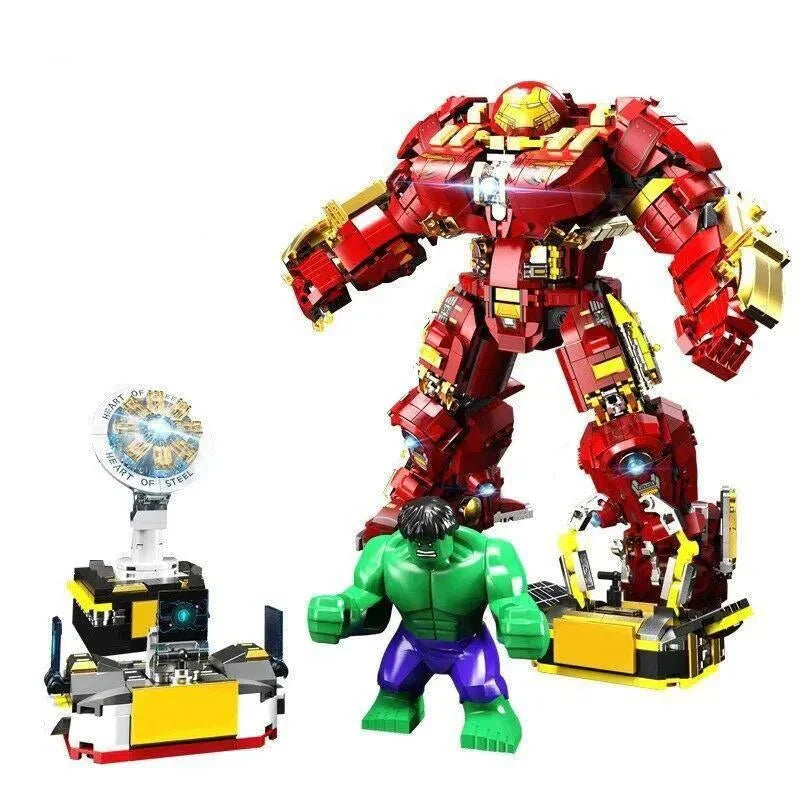 Iron Hero Super Armored Hulk | 2115pcs – Motor Builds