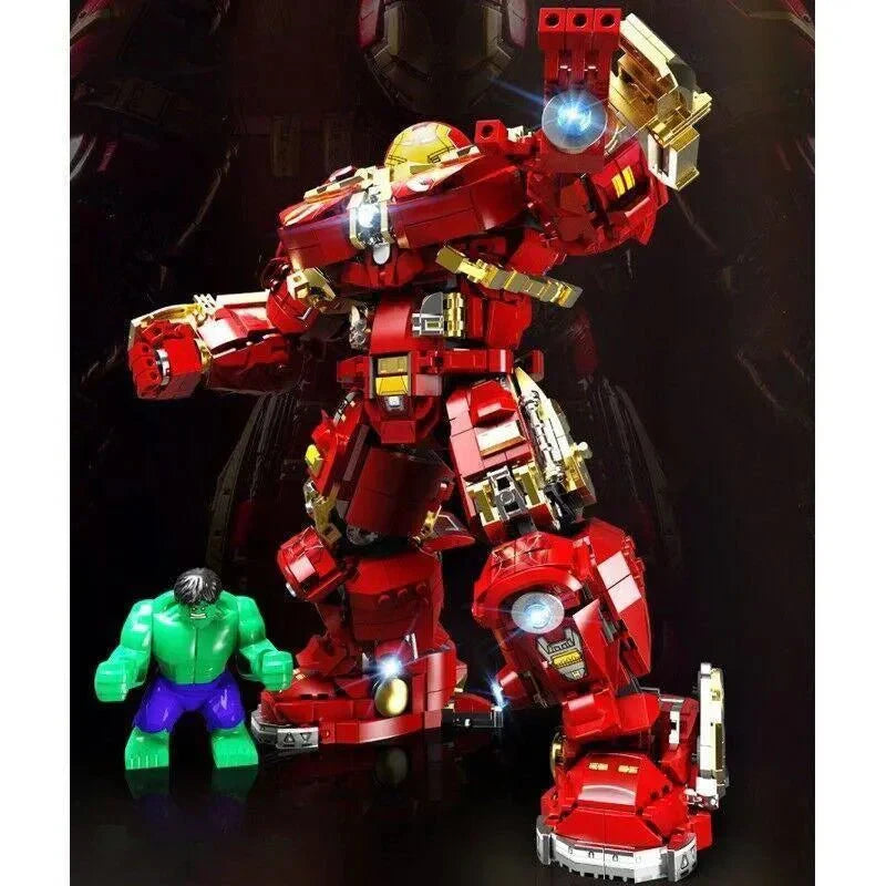 Iron Hero Super Armored Hulk | 2115pcs – Motor Builds