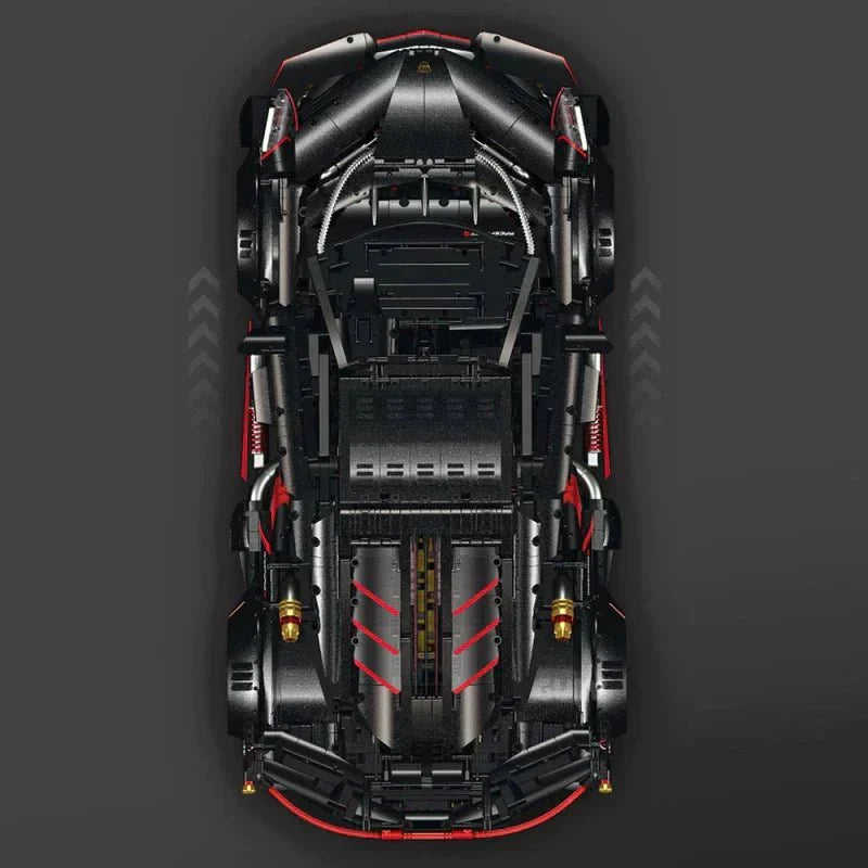 Italian V12 Blade Hypercar | 3809pcs