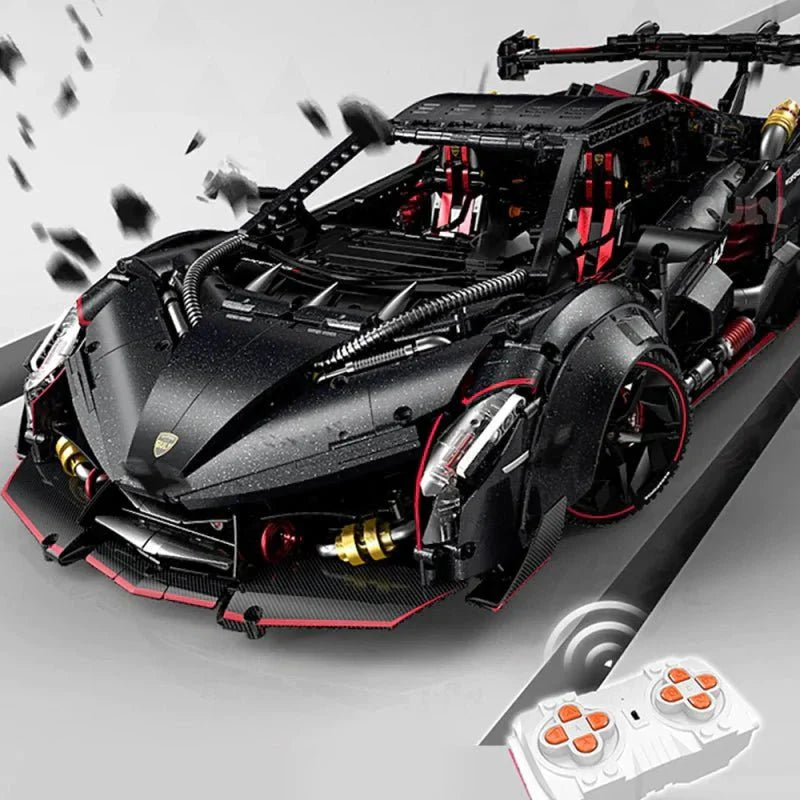 Italian V12 Blade Hypercar | 3809pcs