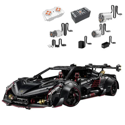 Italian V12 Blade Hypercar | 3809pcs