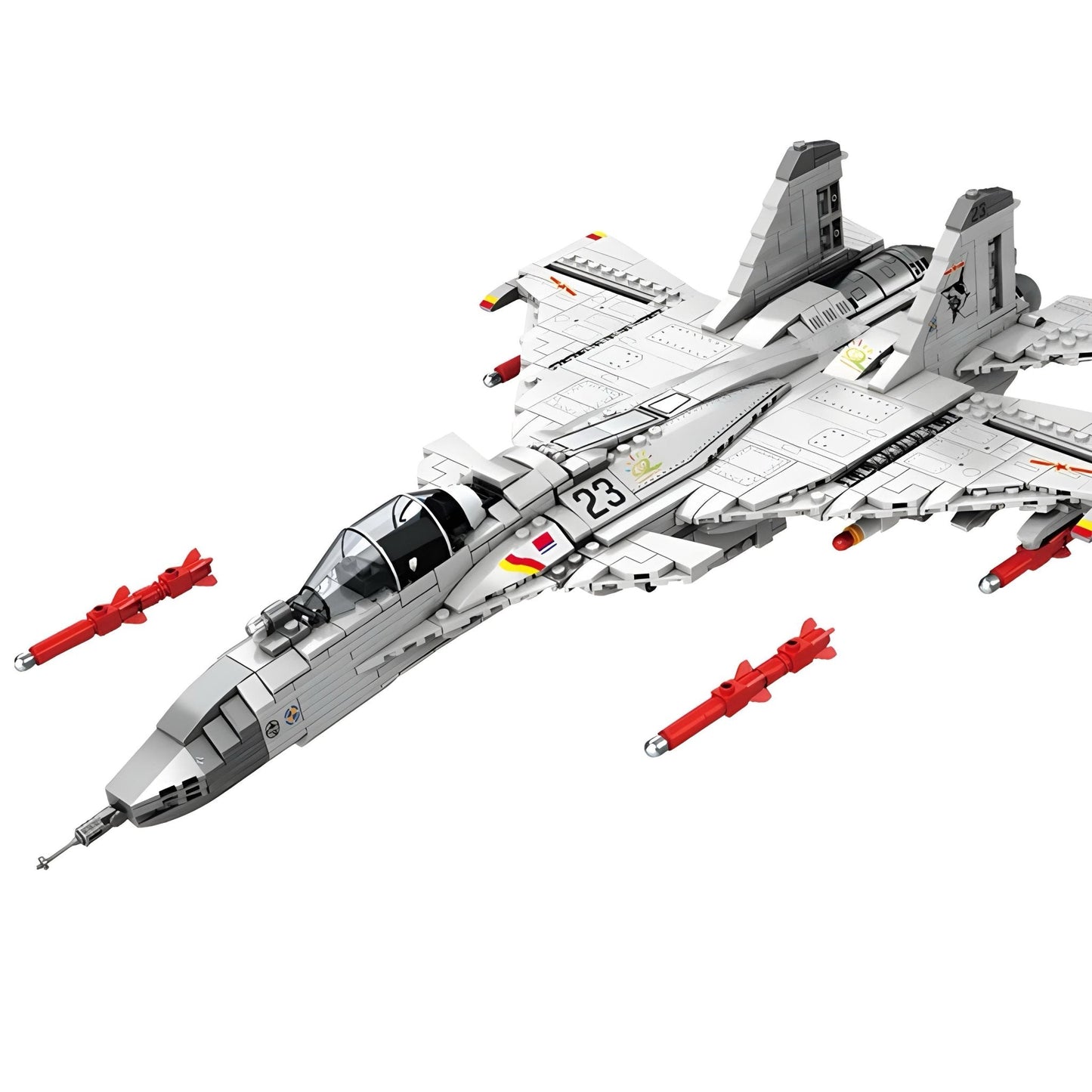 J-15 Fighter Aircraft | 1187pcs