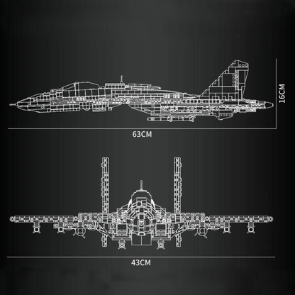J-15 Flying Shark | 1998pcs