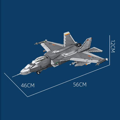 J-31 Stealth Fighter | 1690pcs