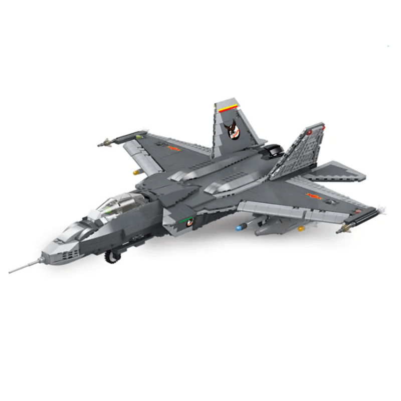 J-31 Stealth Fighter | 1690pcs