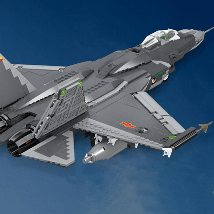 J-31 Stealth Fighter | 1690pcs