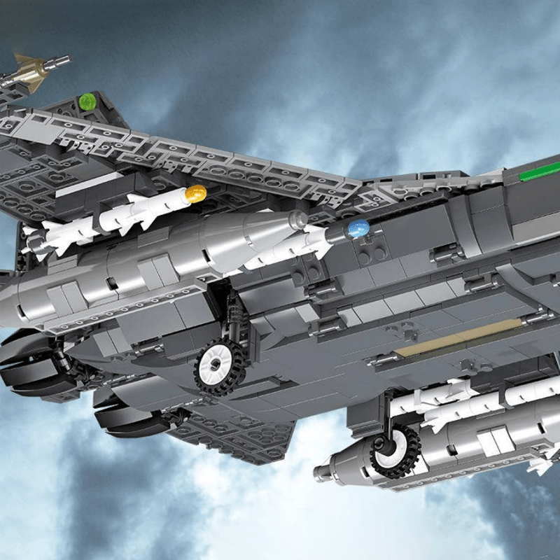 J-31 Stealth Fighter | 1690pcs