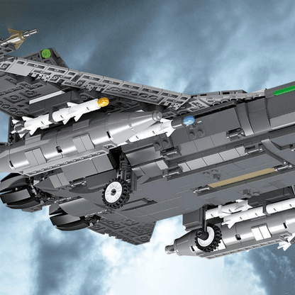 J-31 Stealth Fighter | 1690pcs