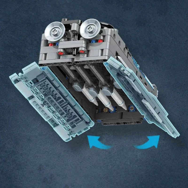 J-35 Stealth Fighter | 2635pcs