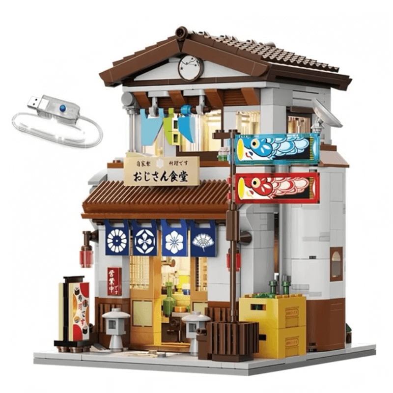 Japanese Canteen | 860pcs
